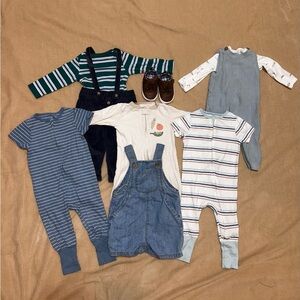 Baby boy clothes bundle